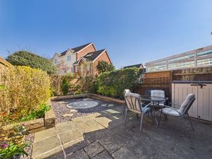 Rear Garden- click for photo gallery